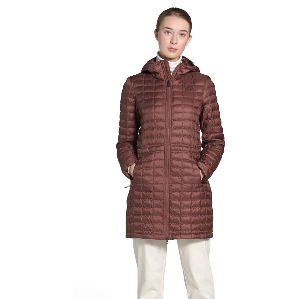 THE NORTH FACE Women's Thermoball™ Eco Parka, Marron Purple, M